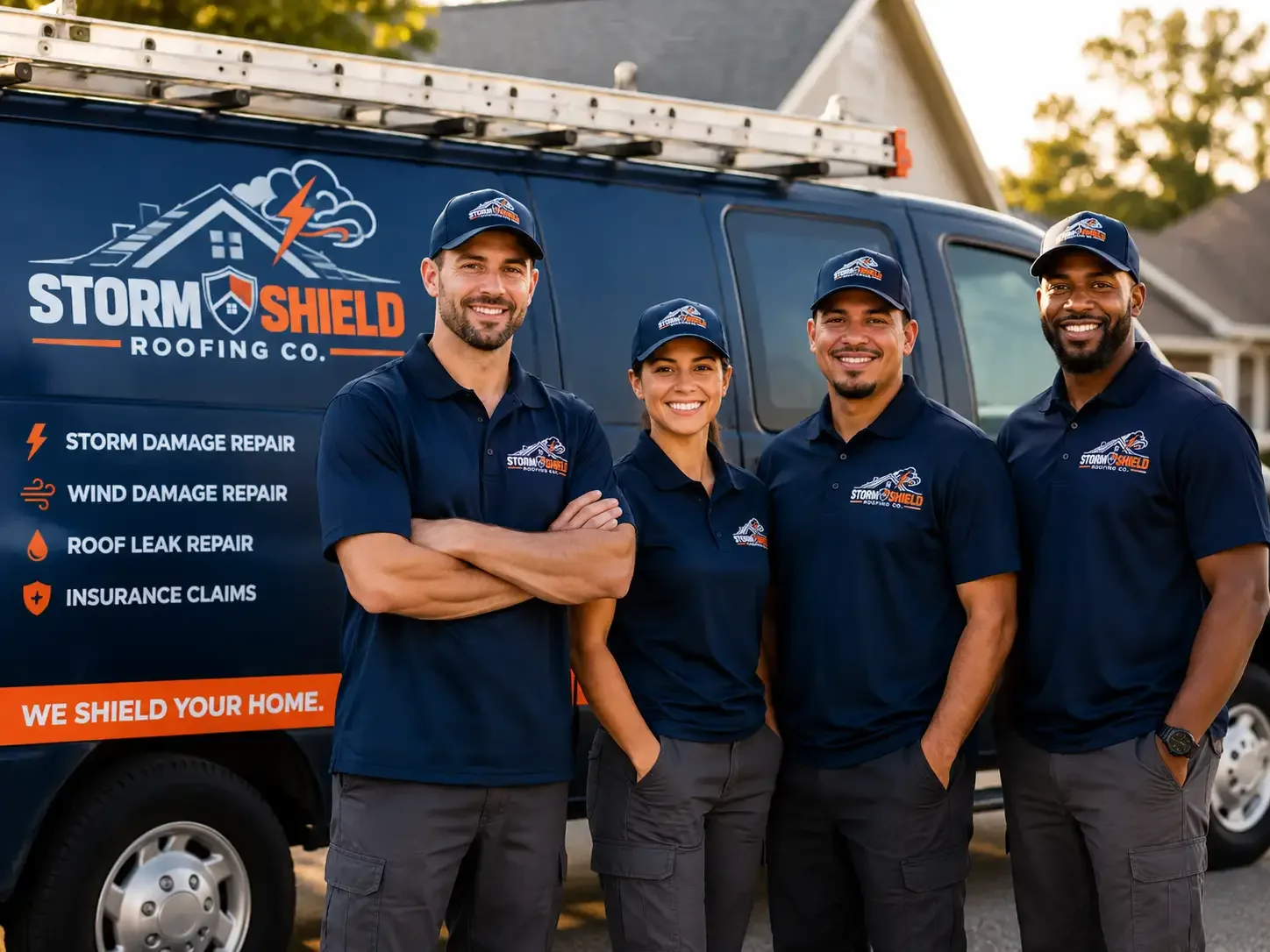Storm Damage Roof Repair company in Monaca, PA
