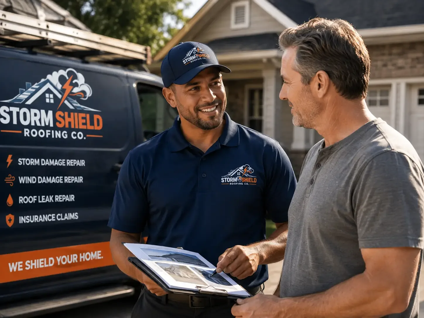 Storm Damage Roof Repair Monaca, PA FAQs