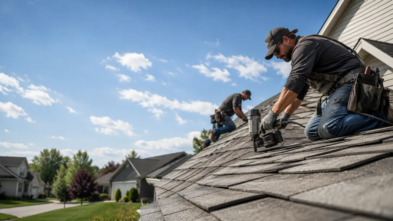 Storm Damage Roof Repair in Monaca, PA near me